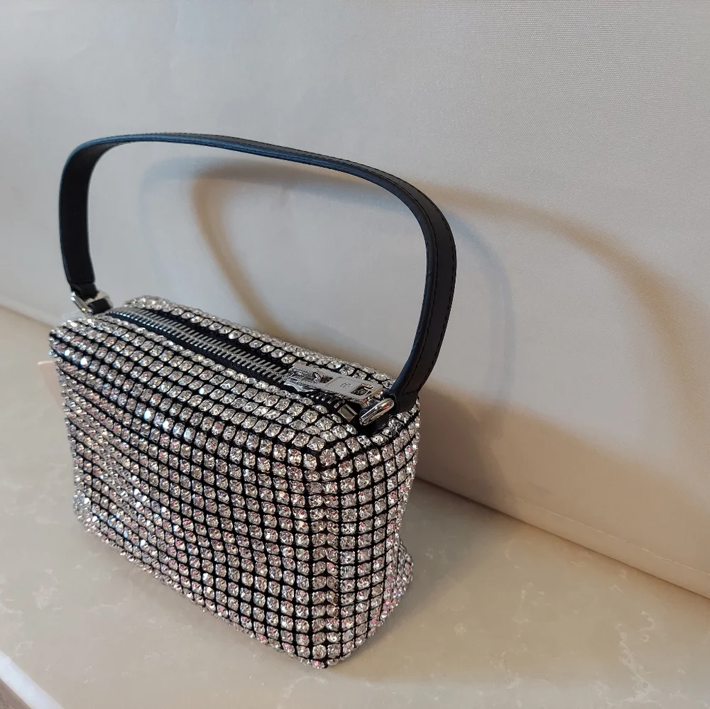 Alexander Wang Heiress rhinestone pouch - Picture 3 of 11